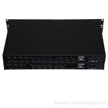 Manual Concert Sound Equipment Digital Processor With LCD D